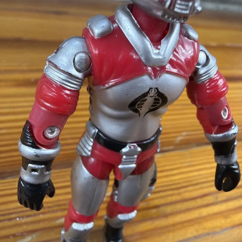 G.I. Joe 1986 A.V.A.C. (Firebat Pilot) AVAC 100% COMPLETE Excellent Condition